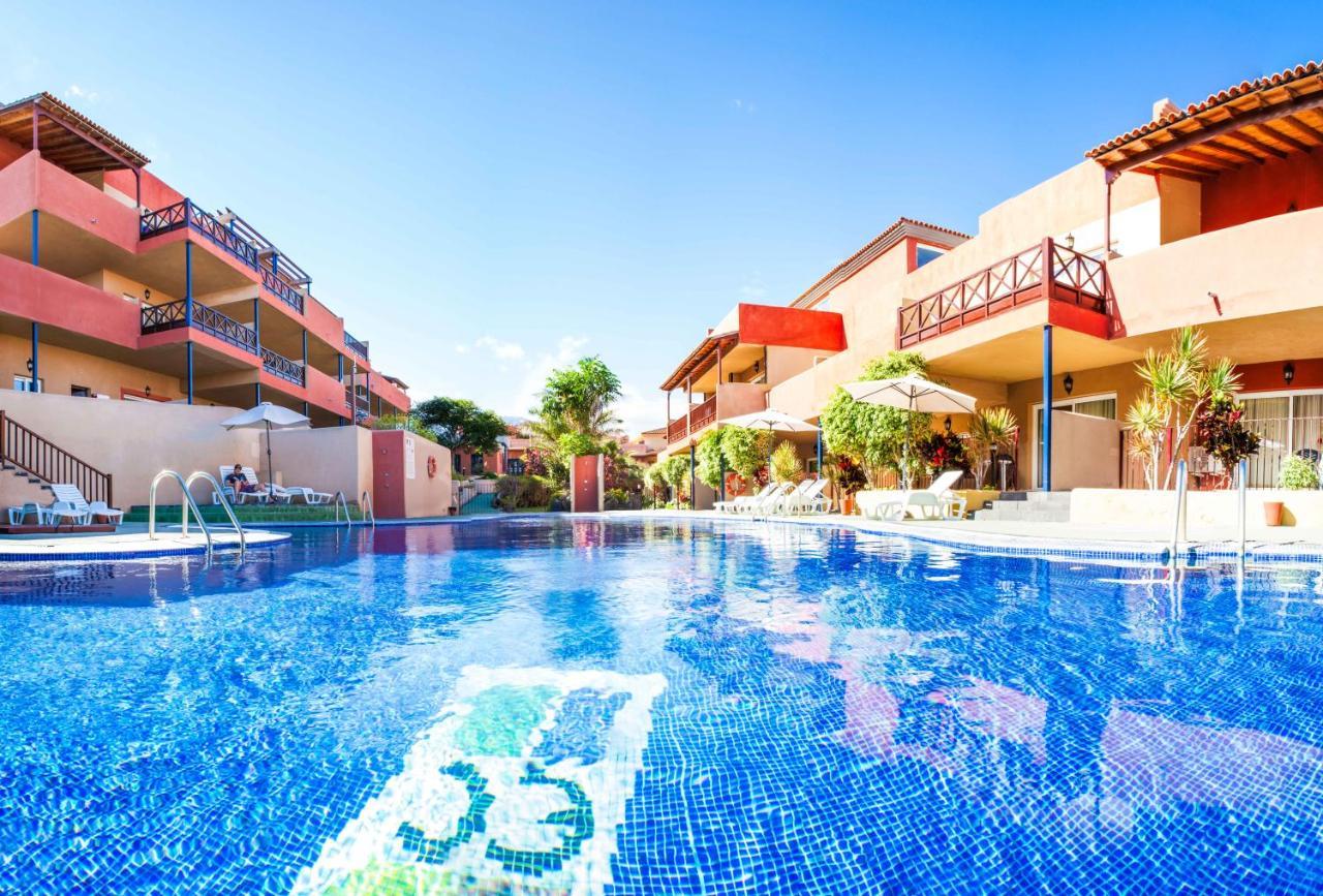 Aparthotel El Cerrito Playa Cancajos.- BreNa Baja  Exteriér fotografie