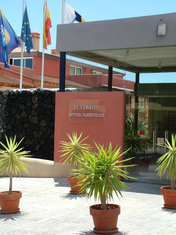 Aparthotel El Cerrito Playa Cancajos.- BreNa Baja  Exteriér fotografie