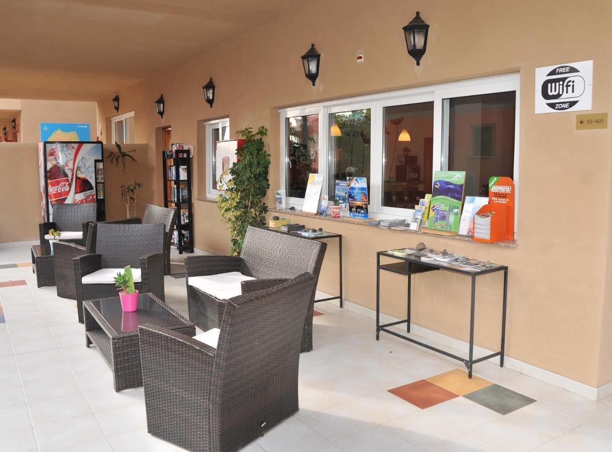 Aparthotel El Cerrito Playa Cancajos.- BreNa Baja  Exteriér fotografie