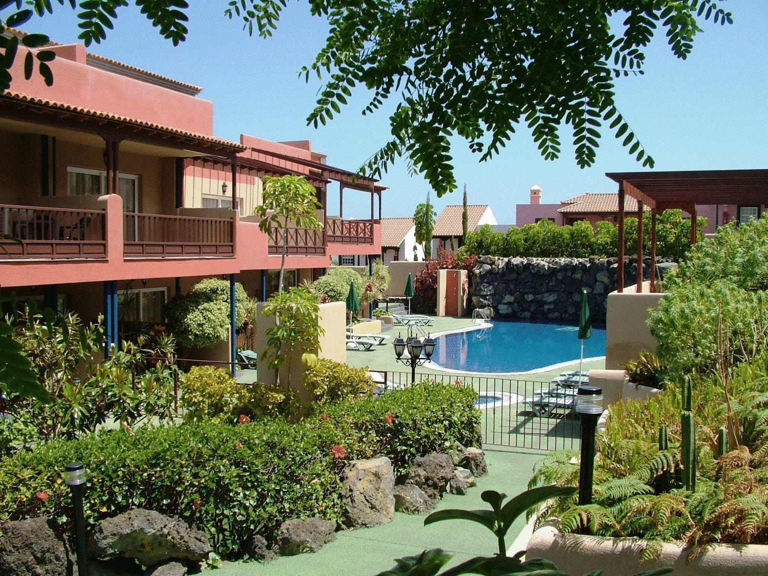 Aparthotel El Cerrito Playa Cancajos.- BreNa Baja  Exteriér fotografie